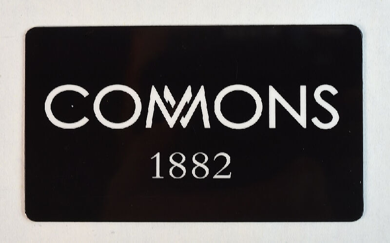 Commons 1882 Gift Card